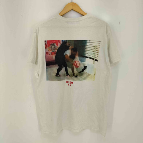ディーエルエスエム DLSM 暴動天国 Tee メンズ JPN:L