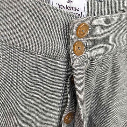 ヴィヴィアンウエストウッドマン Vivienne Westwood MAN 06AW ARCHIVE ダブルニー カーゴパンツ メンズ 46