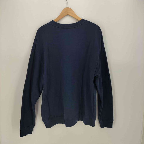 スポーティーアンドリッチ SPORTY& RICH Embroidered Sweatshirt エンボスロゴ スウェット シャツ メンズ import:L