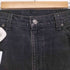 リーバイス Levis 505 REGULAR FIT STRAIGHT LEG オレンジタブ ブラックデニム メンズ 36/30