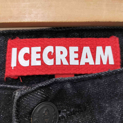 アイスクリーム ICE CREAM Running Dog Blueberry Haze Black Jeans メンズ FR:36-38