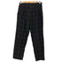 シャリーフ SHAREEF WINDOWPANE WIDE PANTS メンズ JPN:2