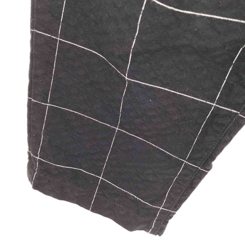 シャリーフ SHAREEF WINDOWPANE WIDE PANTS メンズ JPN:2