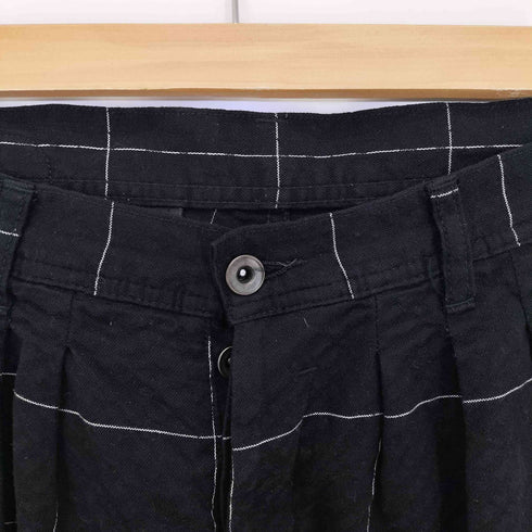 シャリーフ SHAREEF WINDOWPANE WIDE PANTS メンズ JPN:2