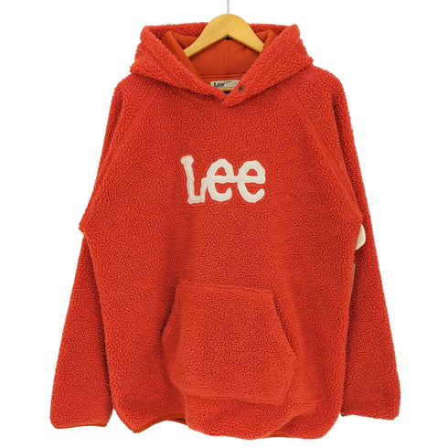リー Lee ロゴ ボアフリースパーカー メンズ 40 Regular