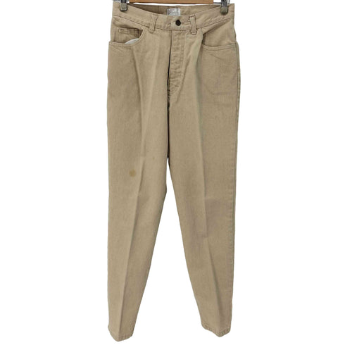 THE LONDON JEAN MADE IN USA タロンジップ テーパードデニムパンツ レディース 10