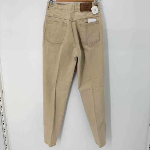 THE LONDON JEAN MADE IN USA タロンジップ テーパードデニムパンツ レディース 10