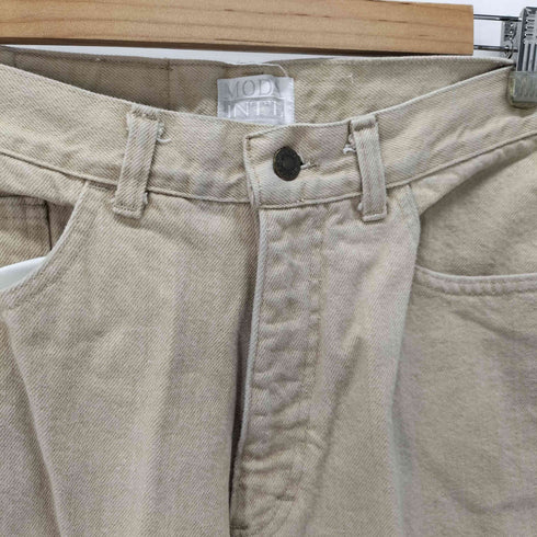 THE LONDON JEAN MADE IN USA タロンジップ テーパードデニムパンツ レディース 10