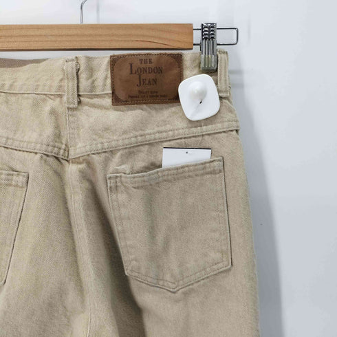 THE LONDON JEAN MADE IN USA タロンジップ テーパードデニムパンツ レディース 10