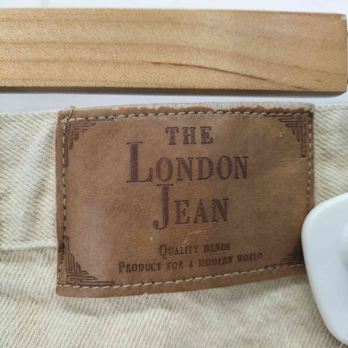 THE LONDON JEAN MADE IN USA タロンジップ テーパードデニムパンツ レディース 10