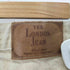 THE LONDON JEAN MADE IN USA タロンジップ テーパードデニムパンツ レディース 10