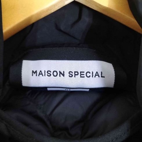 メゾンスペシャル MAISON SPECIAL ROYAL AIR VENTILE Prime-Over Monster Puffer Parka モンスターパーカー メンズ JPN:1