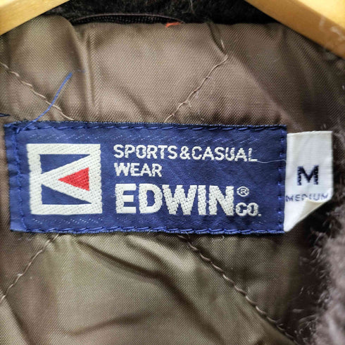 エドウィン EDWIN 太畝コーデュロイ 襟ファージャケット メンズ JPN:M