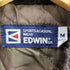 エドウィン EDWIN 太畝コーデュロイ 襟ファージャケット メンズ JPN:M