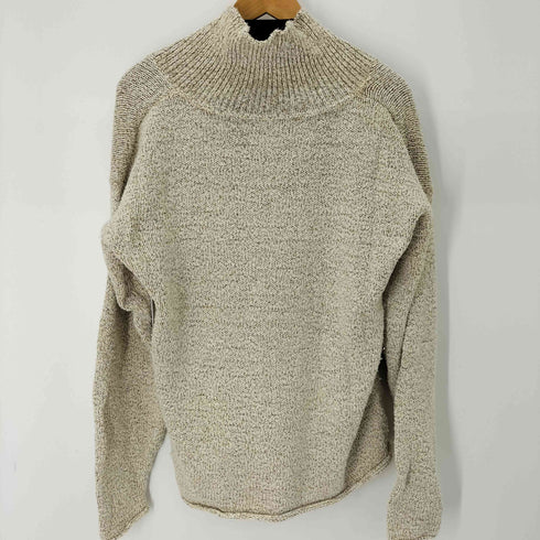 コールドウォータークリーク Coldwater Creek MADE IN USA ショールカラーコットンニット メンズ import:M