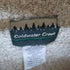コールドウォータークリーク Coldwater Creek MADE IN USA ショールカラーコットンニット メンズ import:M