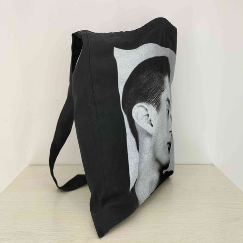 ラフシモンズ RAF SIMONS 16SS Isolated Heroes Printed Cotton Tote Bag トートバッグ メンズ