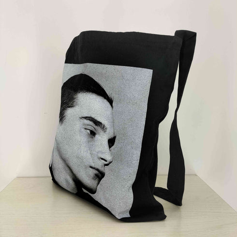 ラフシモンズ RAF SIMONS 16SS Isolated Heroes Printed Cotton Tote Bag トートバッグ メンズ