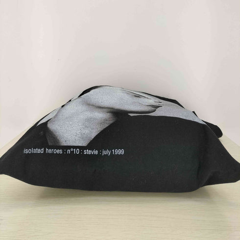 ラフシモンズ RAF SIMONS 16SS Isolated Heroes Printed Cotton Tote Bag トートバッグ メンズ