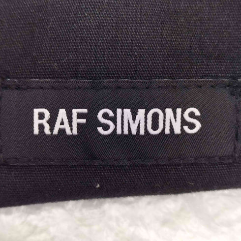 ラフシモンズ RAF SIMONS 16SS Isolated Heroes Printed Cotton Tote Bag トートバッグ メンズ