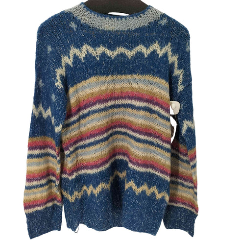 ALPINISTAN MADE IN ITALY モヘア混ラメ入りアクリルニット レディース
