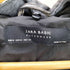 ザラ ZARA フーデッドスタッズライダースジャケット レディース 28