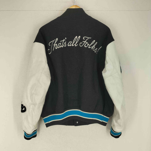 タインダブルプッシュ TAIN DOUBLE PUSH THAT’S ALL FOLKS AWARD JACKET メンズ JPN:M
