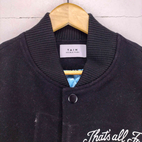 タインダブルプッシュ TAIN DOUBLE PUSH THAT’S ALL FOLKS AWARD JACKET メンズ JPN:M