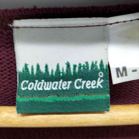 コールドウォータークリーク Coldwater Creek 90S ボートネックニット メンズ M-L