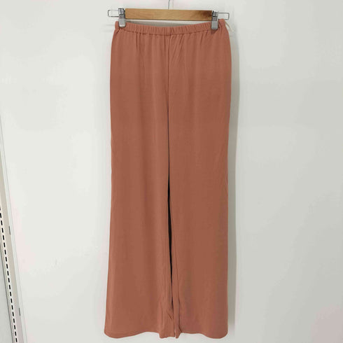 カルバンクライン CALVIN KLEIN ワイドストレートイージーパンツ レディース W63