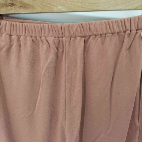 カルバンクライン CALVIN KLEIN ワイドストレートイージーパンツ レディース W63
