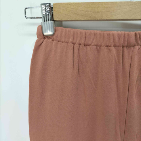 カルバンクライン CALVIN KLEIN ワイドストレートイージーパンツ レディース W63