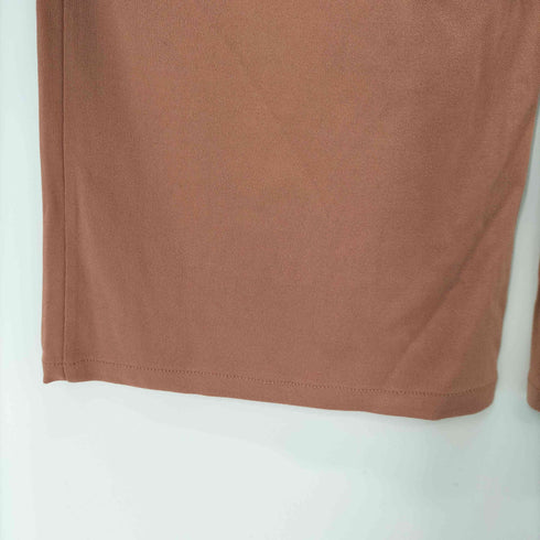 カルバンクライン CALVIN KLEIN ワイドストレートイージーパンツ レディース W63