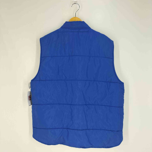 ヒルトン HILTON USA製 企業ロゴ刺繍 中綿 ベスト メンズ import:XL