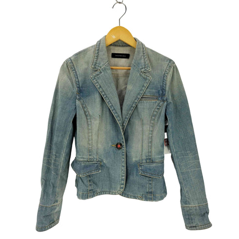 カルバンクラインジーンズ Calvin Klein Jeans デニムテーラードジャケット レディース JPN:L