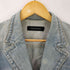 カルバンクラインジーンズ Calvin Klein Jeans デニムテーラードジャケット レディース JPN:L