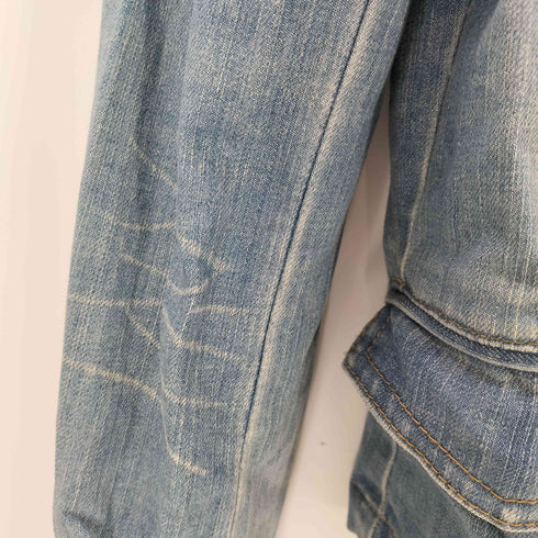 カルバンクラインジーンズ Calvin Klein Jeans デニムテーラードジャケット レディース JPN:L