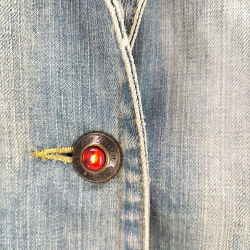 カルバンクラインジーンズ Calvin Klein Jeans デニムテーラードジャケット レディース JPN:L