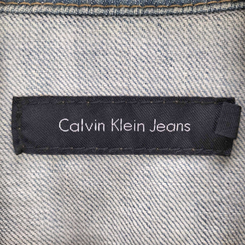 カルバンクラインジーンズ Calvin Klein Jeans デニムテーラードジャケット レディース JPN:L
