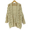 ザラ ZARA オープニットガーディガン レディース import:XS