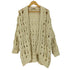 ザラ ZARA オープニットガーディガン レディース import:XS