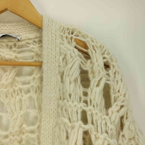 ザラ ZARA オープニットガーディガン レディース import:XS