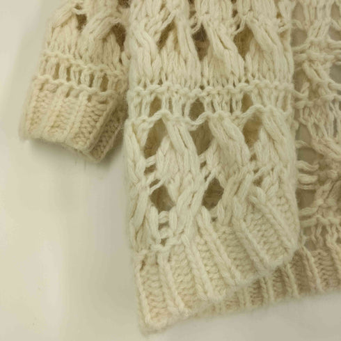 ザラ ZARA オープニットガーディガン レディース import:XS