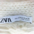 ザラ ZARA オープニットガーディガン レディース import:XS
