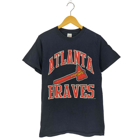 ロゴセブン LOGO7.INC 90s ジャマイカ製 MLBチームロゴプリント Tシャツ メンズ import:M