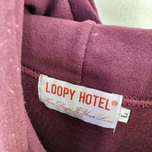 LOOPY HOTEL プルオーバーパーカー メンズ JPN:L