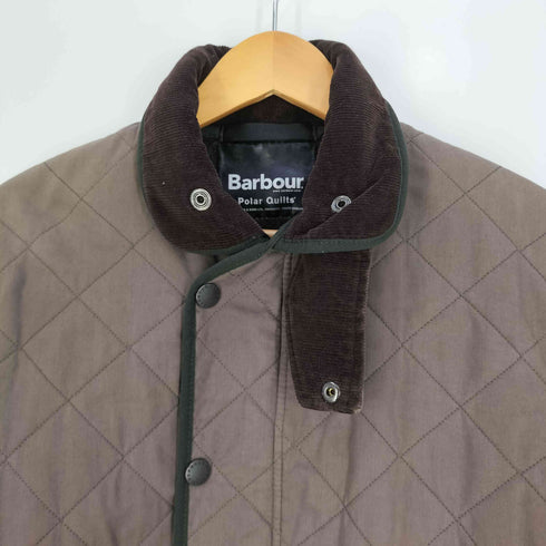 バブアー Barbour Polar Quilts 裏地フリース ポーラーキルト ジャケット メンズ
