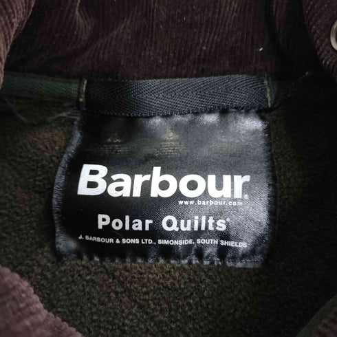 バブアー Barbour Polar Quilts 裏地フリース ポーラーキルト ジャケット メンズ