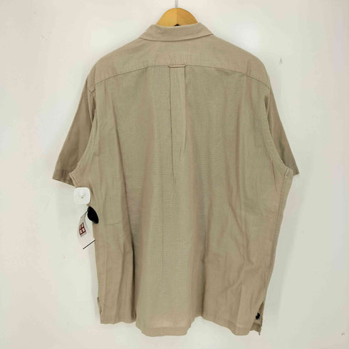ポロバイラルフローレン Polo by RALPH LAUREN 90s CALDWELL 裾ポニー コットンオープンカラーシャツ メンズ LL