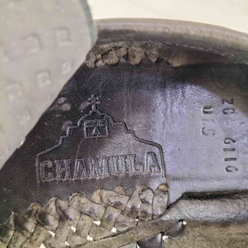 CHAMULA サイドメッシュレザーシューズ メンズ